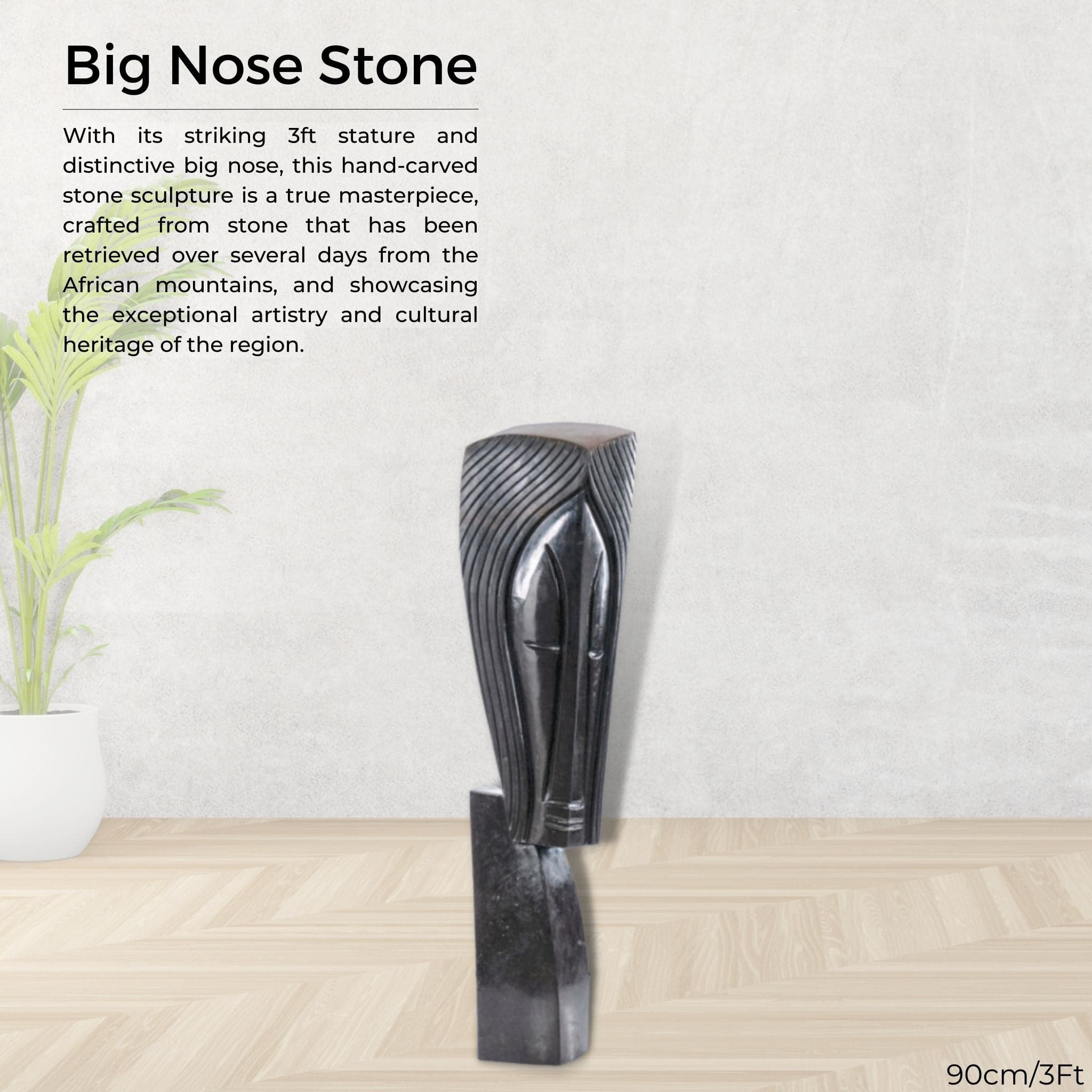 Big Nose Stone - Pangea Sculptures