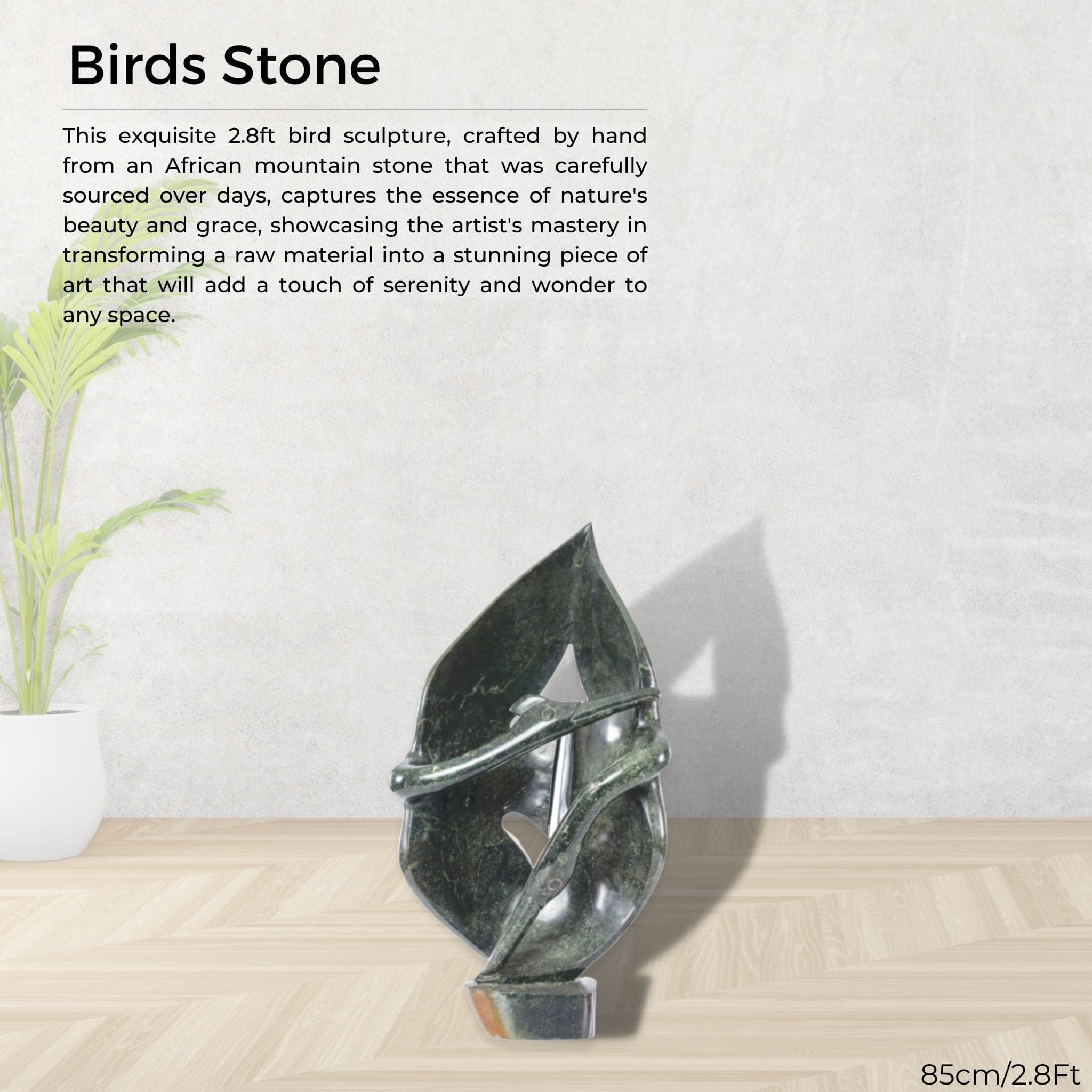Birds Stone - Pangea Sculptures