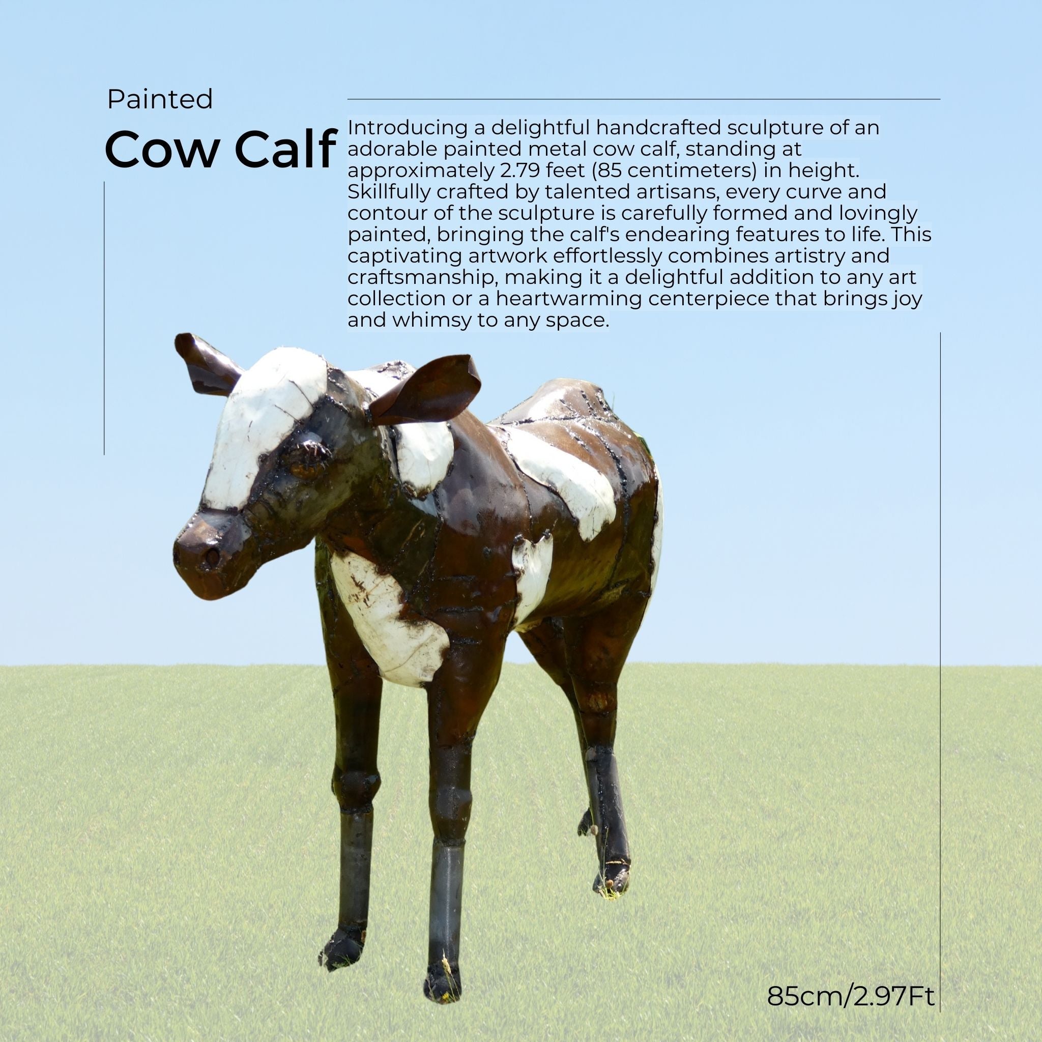 Cow Calf - Pangea Sculptures