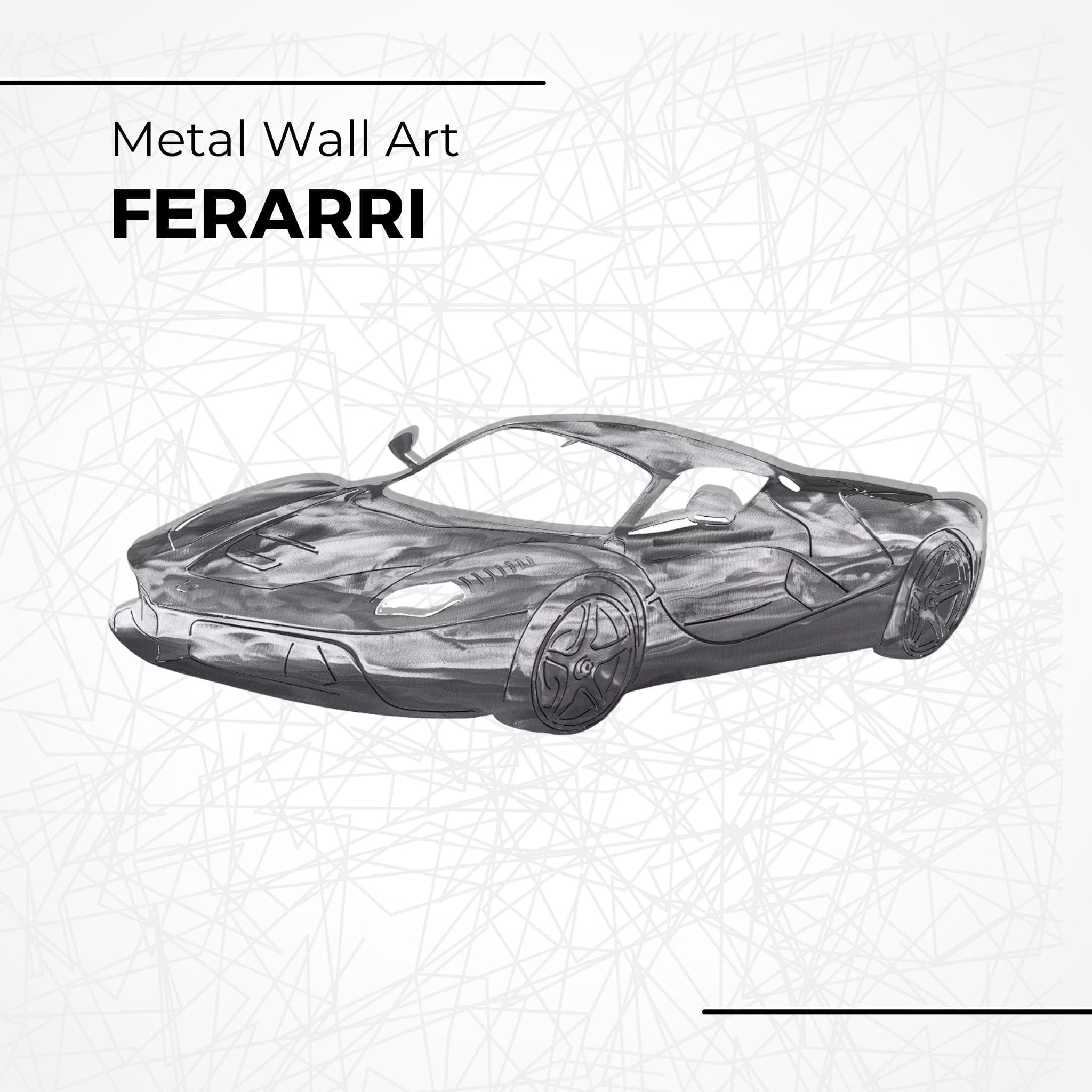 Ferrari - Pangea Sculptures