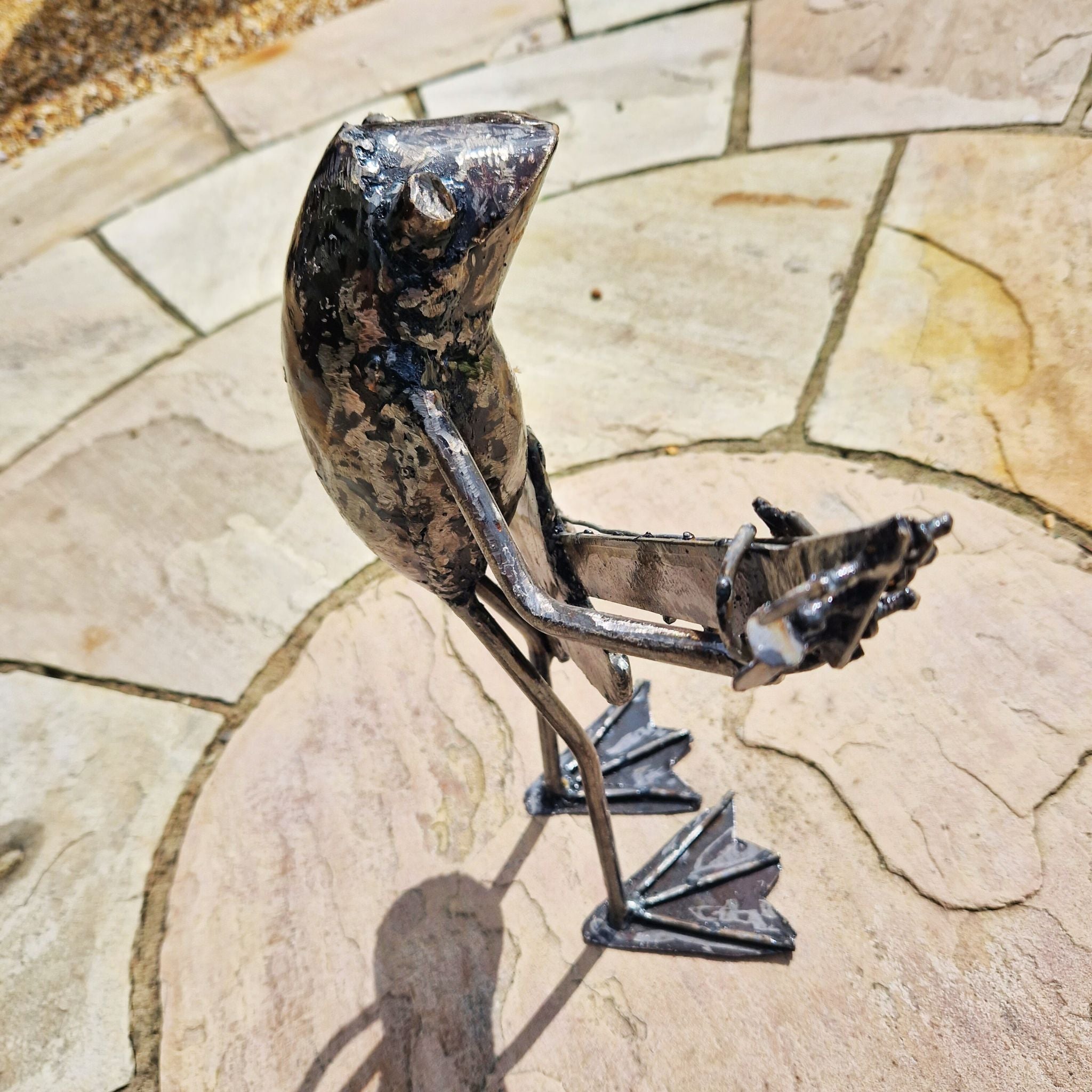 Guitar Frog - Pangea Sculptures
