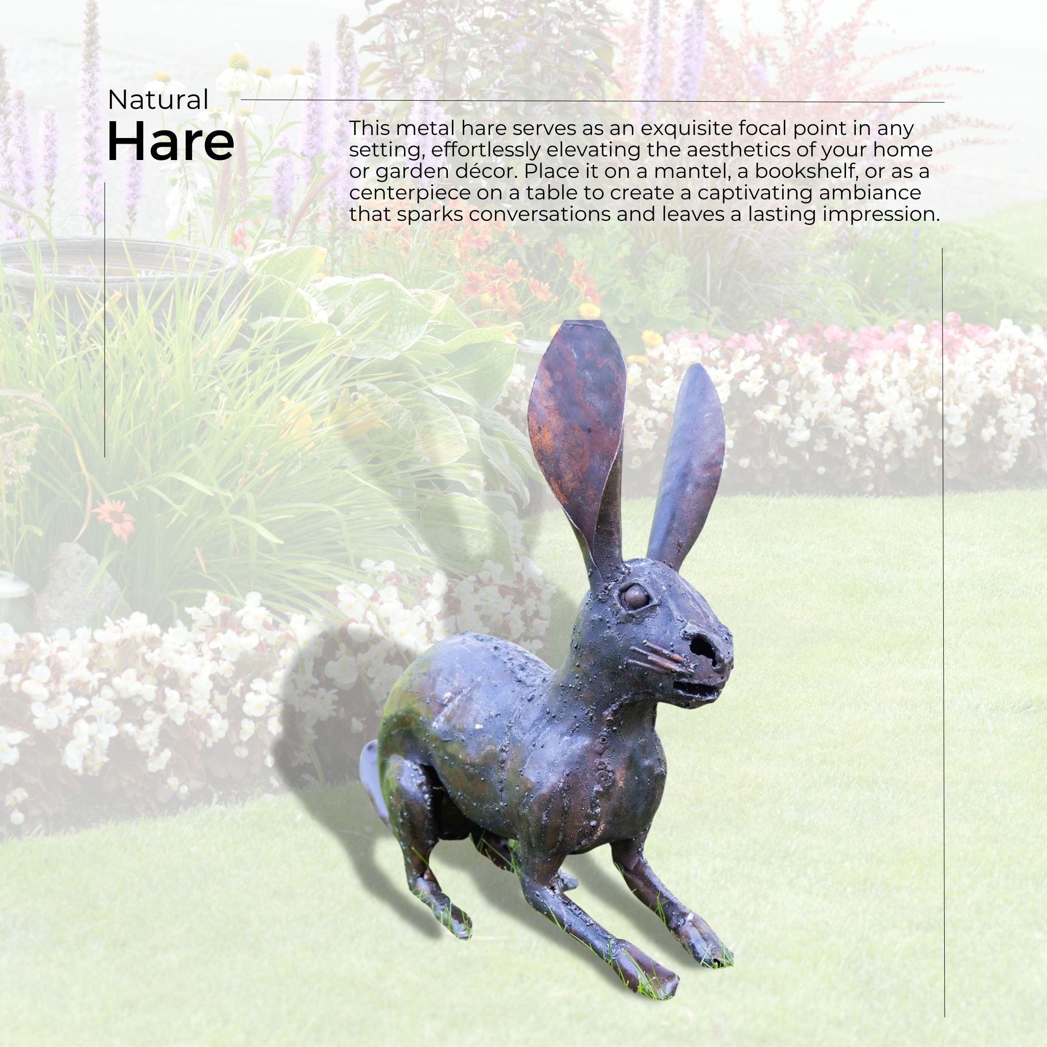 Hare - Pangea Sculptures