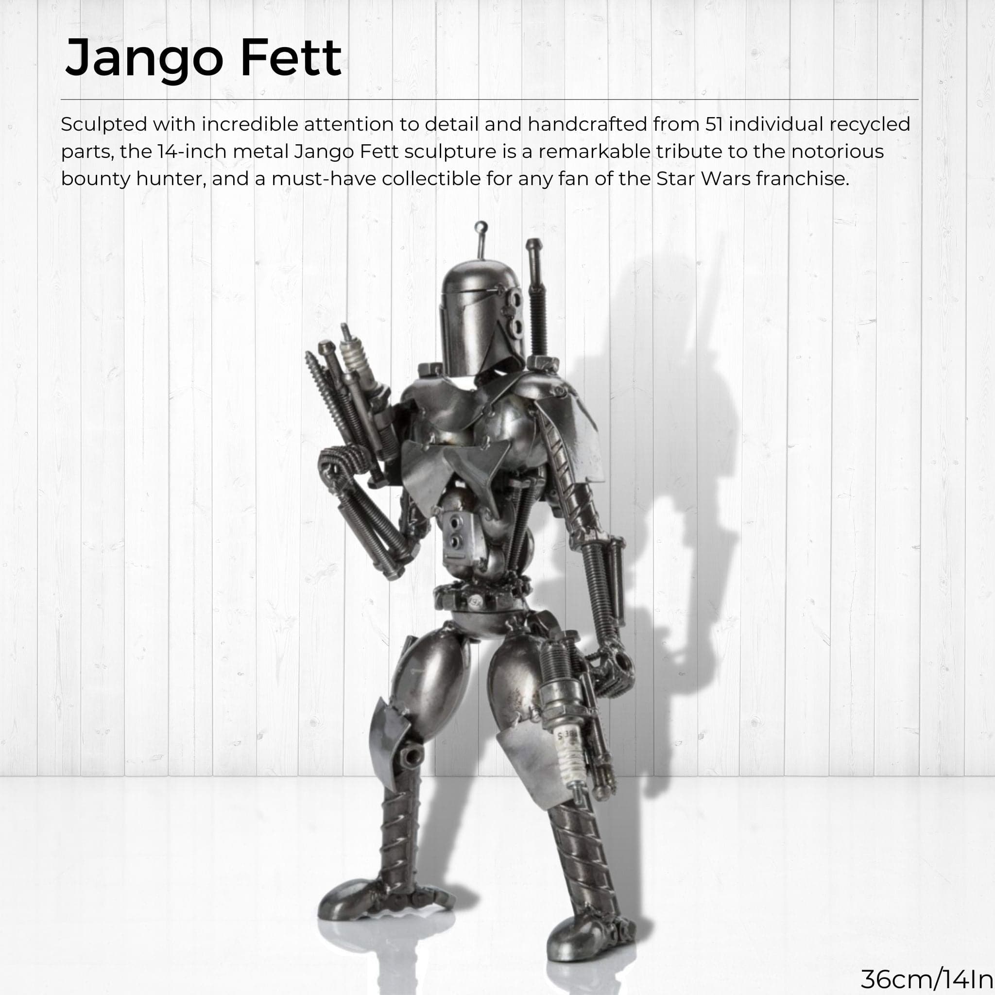 Jango Fett - Pangea Sculptures