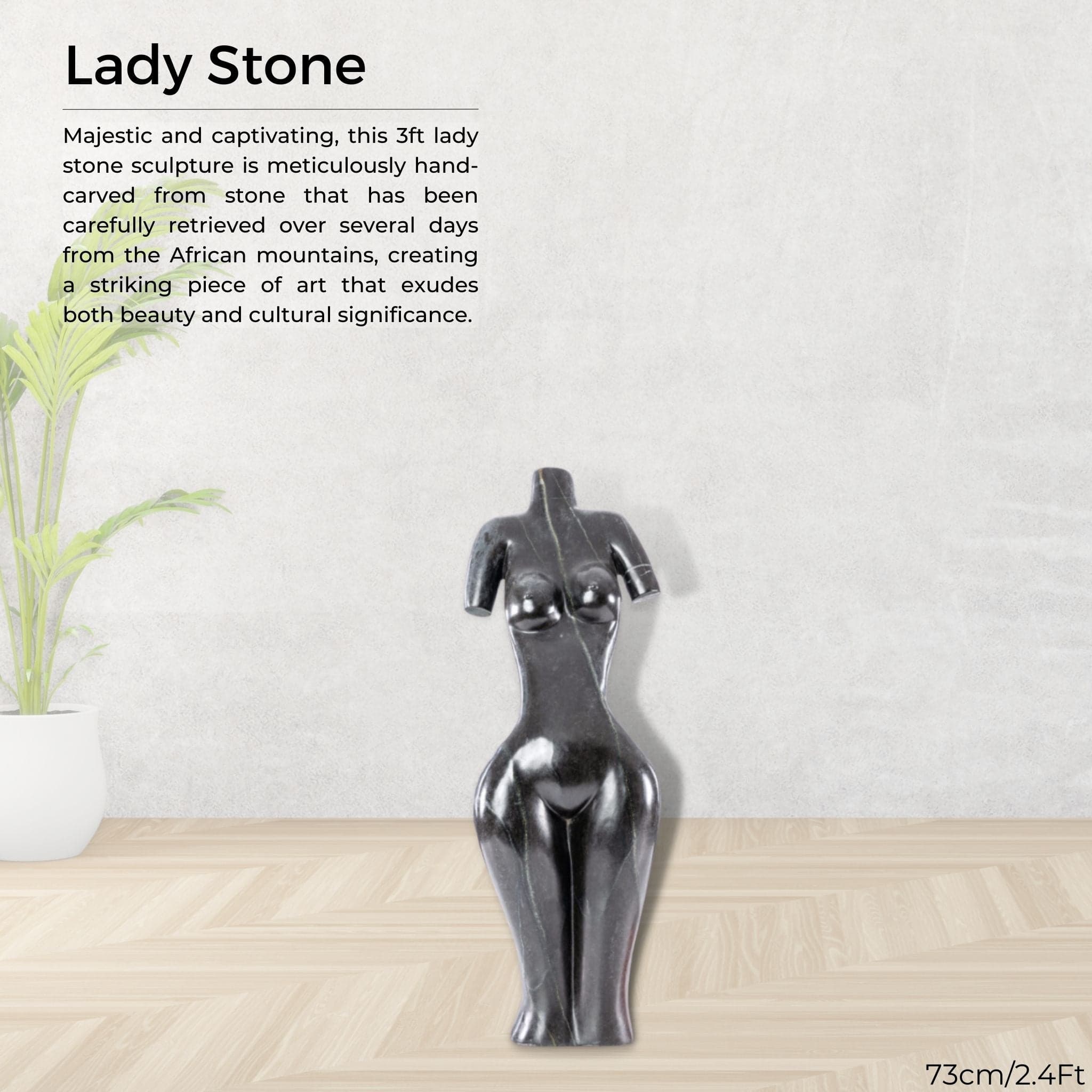Lady Stone - Pangea Sculptures