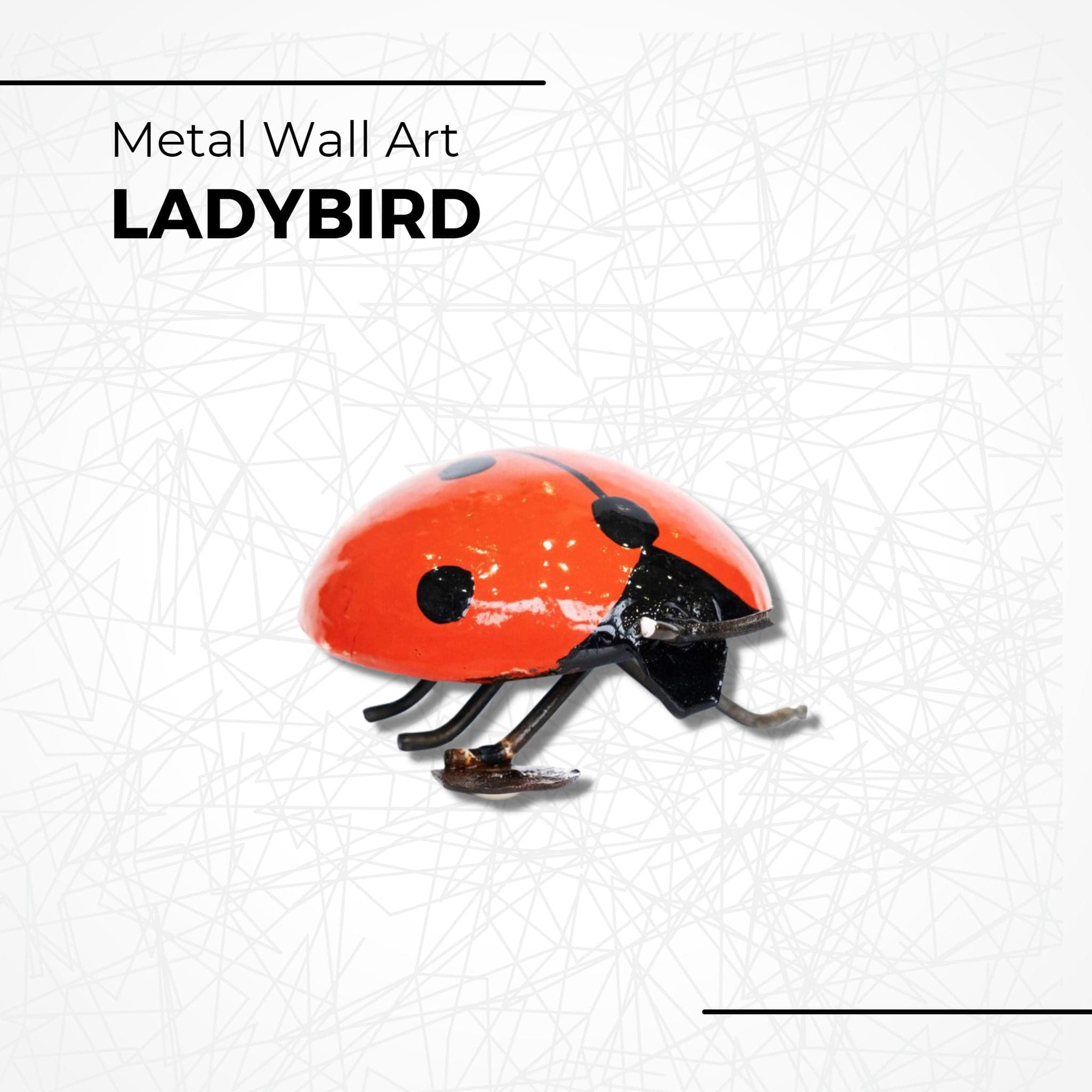 Ladybird - Pangea Sculptures