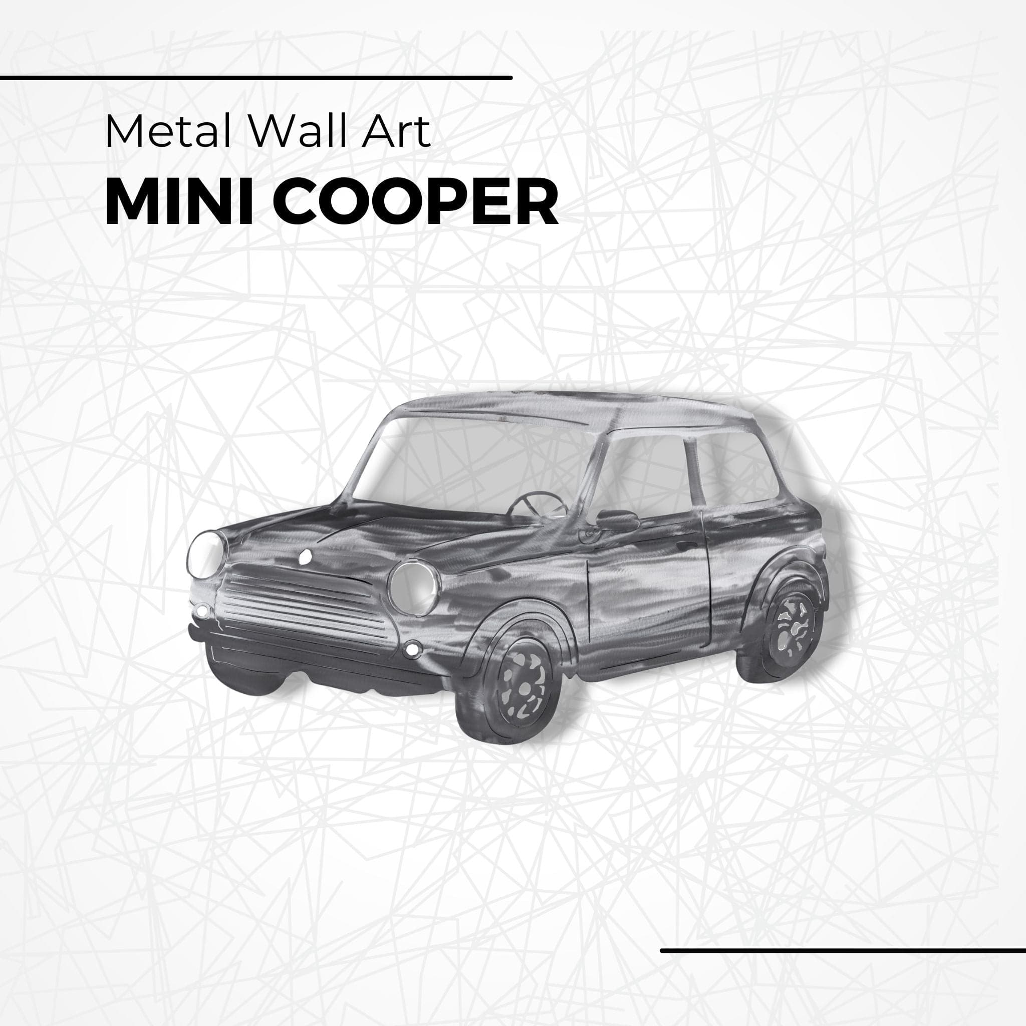Mini Cooper - Pangea Sculptures