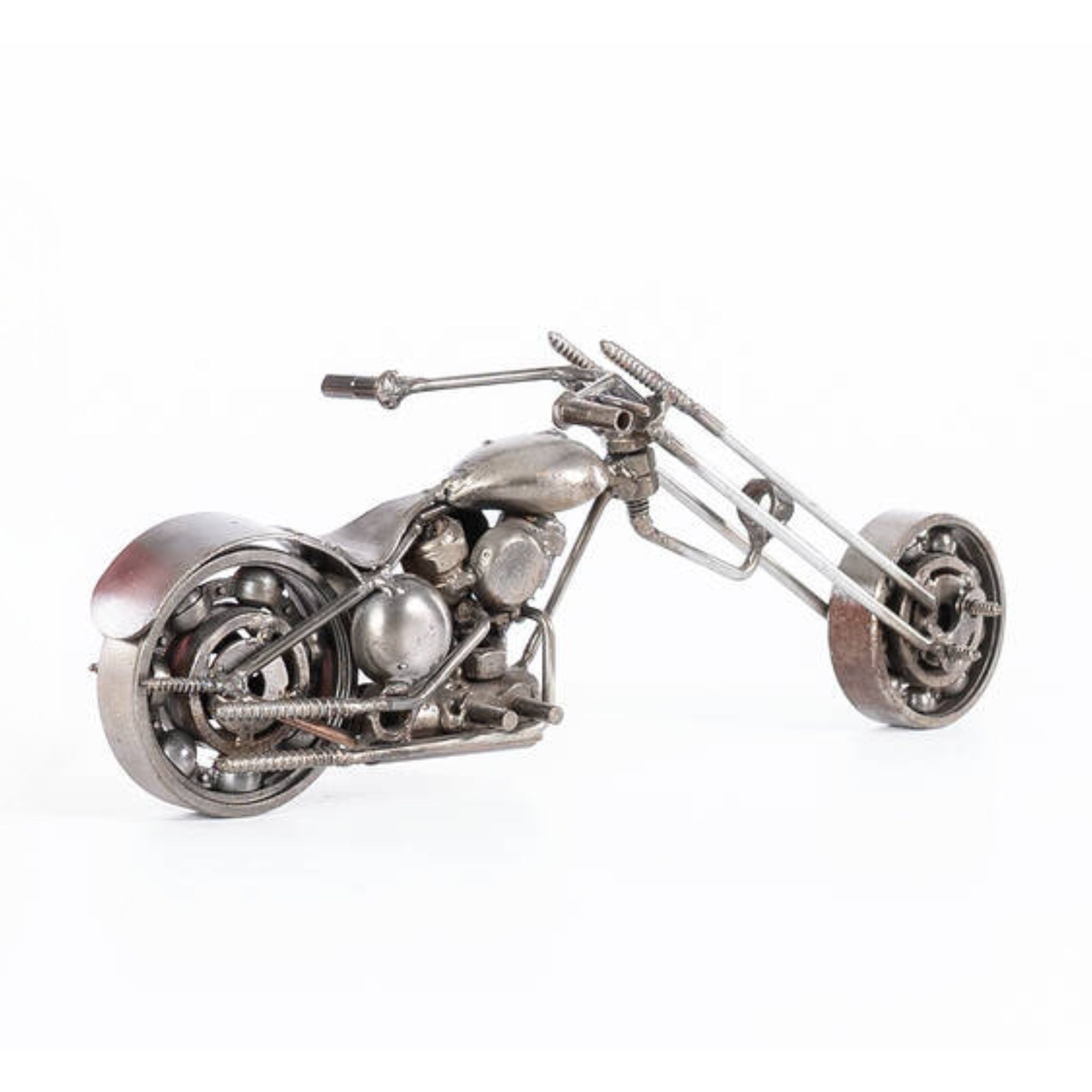 Motorcycle - Medium - Pangea Sculptures