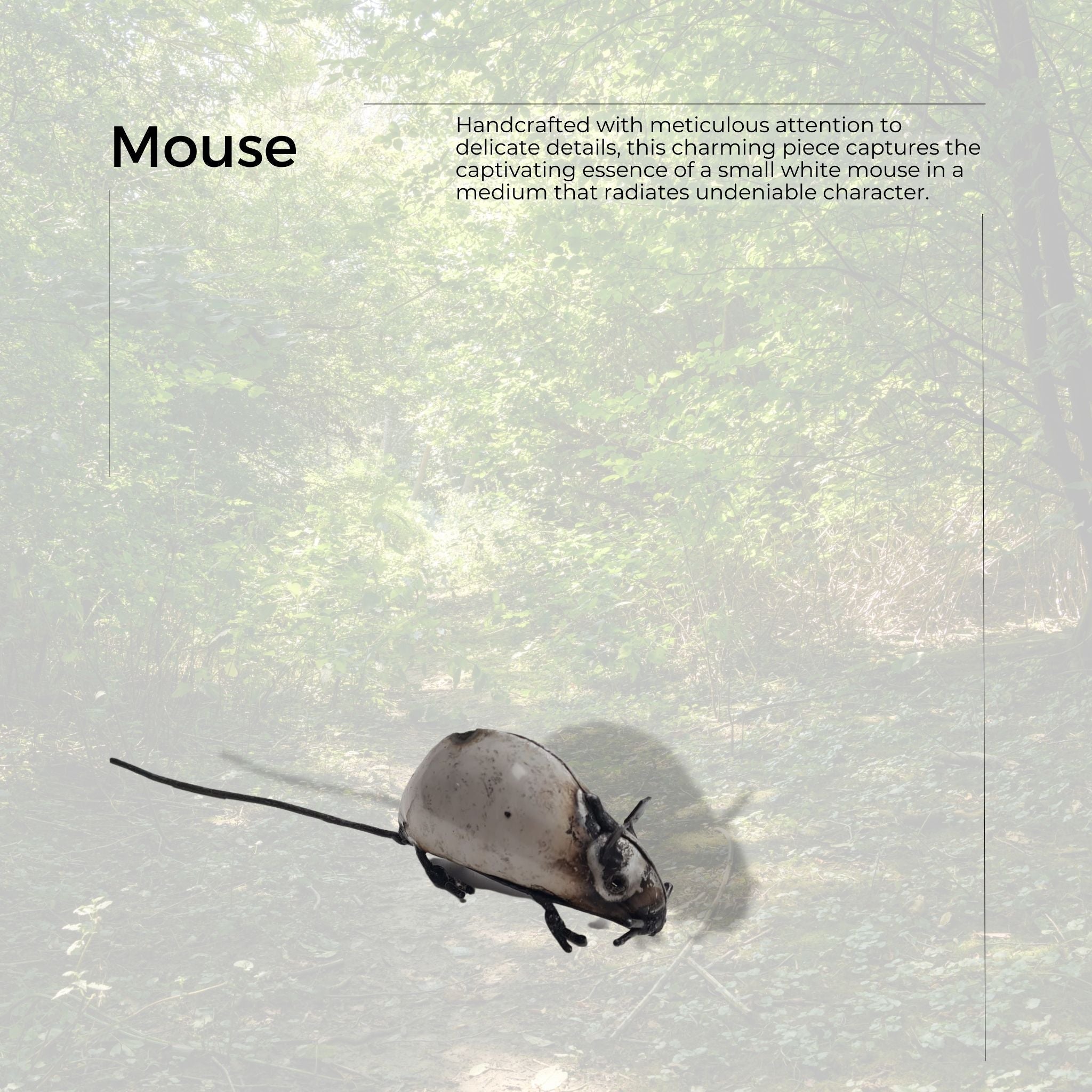 Mouse - Pangea Sculptures