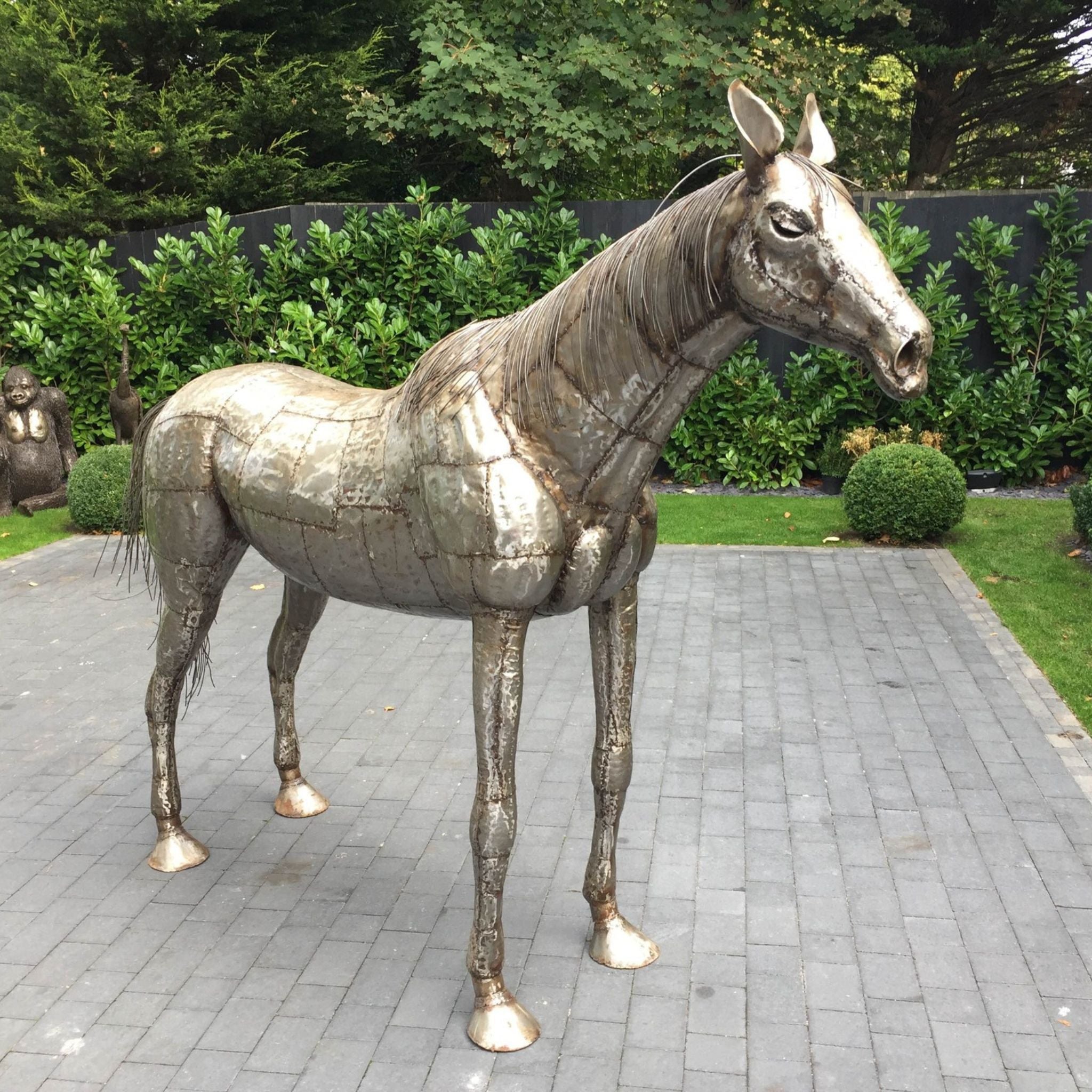 Natural Walking Horse - Pangea Sculptures
