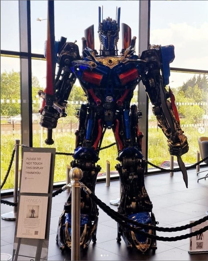 Optimus Prime - Life Size - Pangea Sculptures