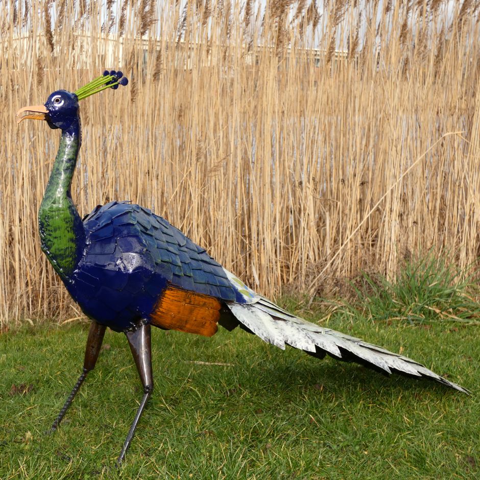 Peacock Metal Sculptures