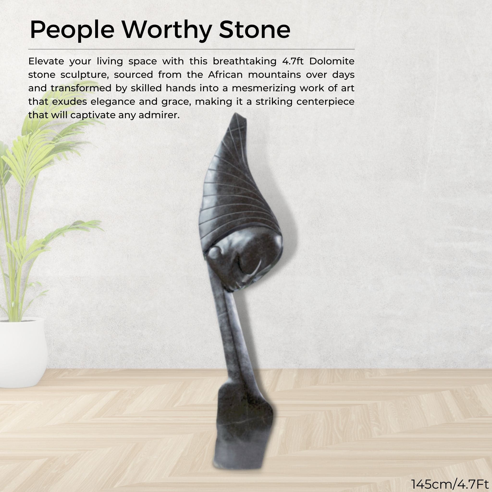 People Worthy Stone - Pangea Sculptures