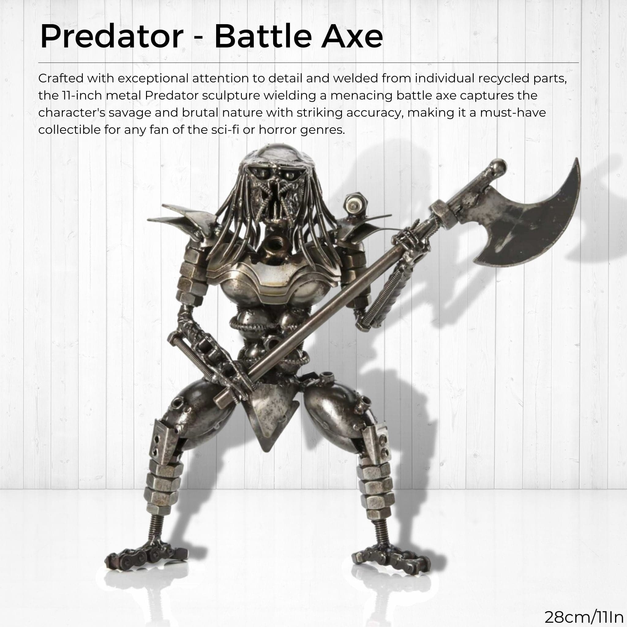 Predator - Battle Axe - Pangea Sculptures