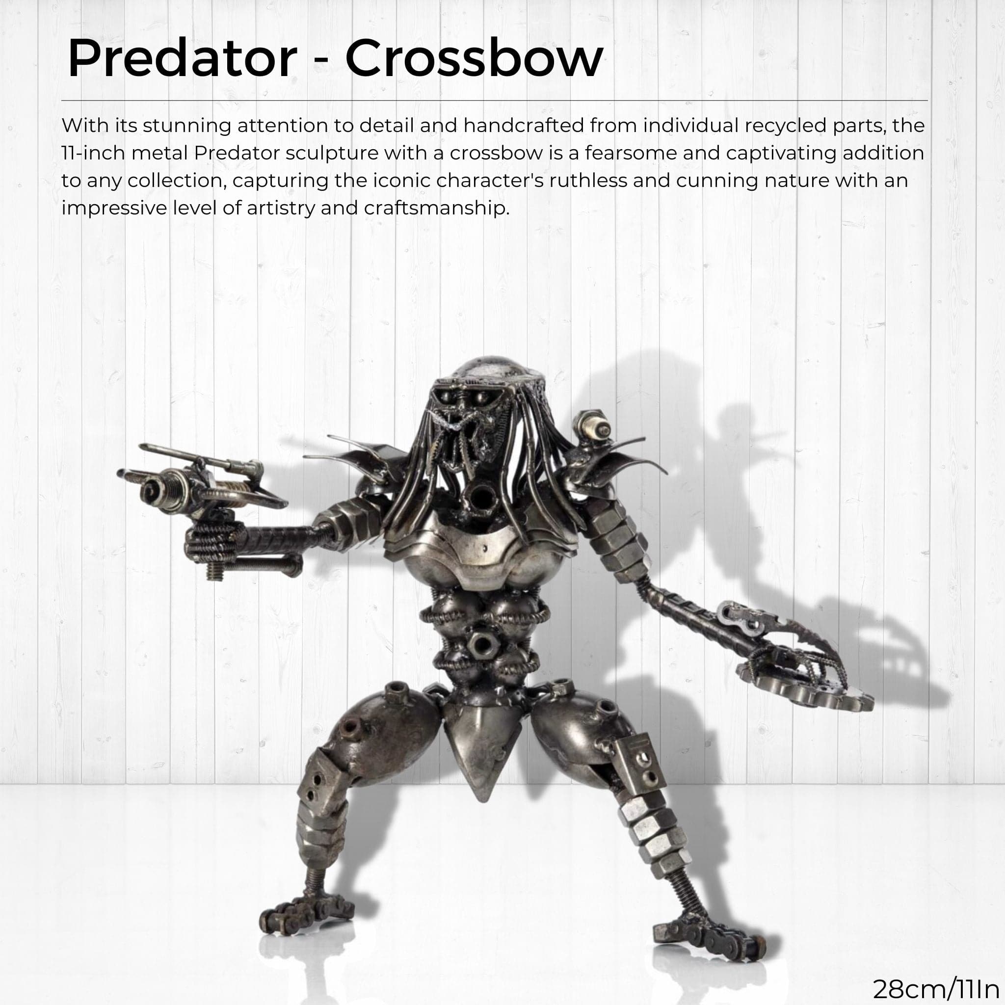 Predator - Crossbow - Pangea Sculptures