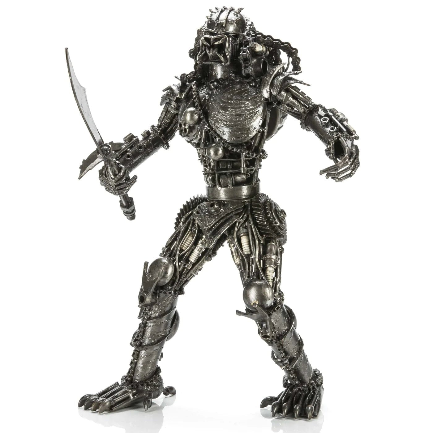 Predator with Sword - Pangea Sculptures