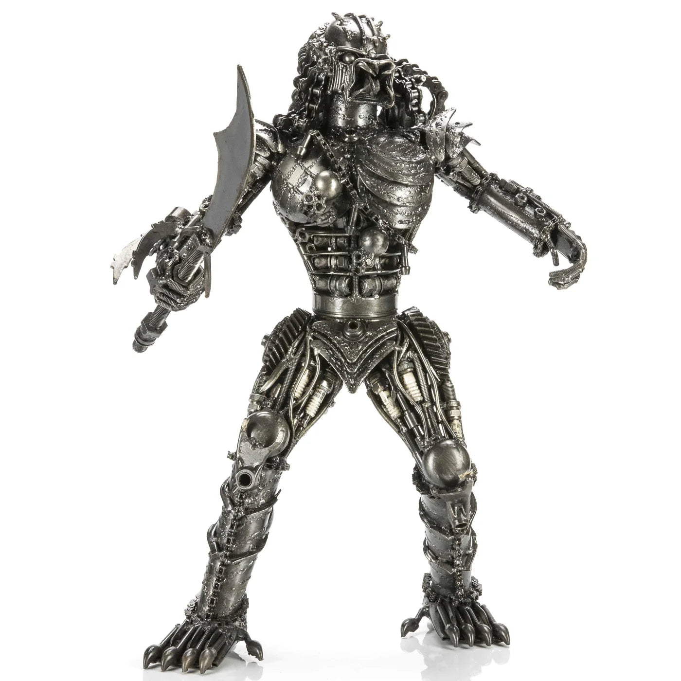 Predator with Sword - Pangea Sculptures