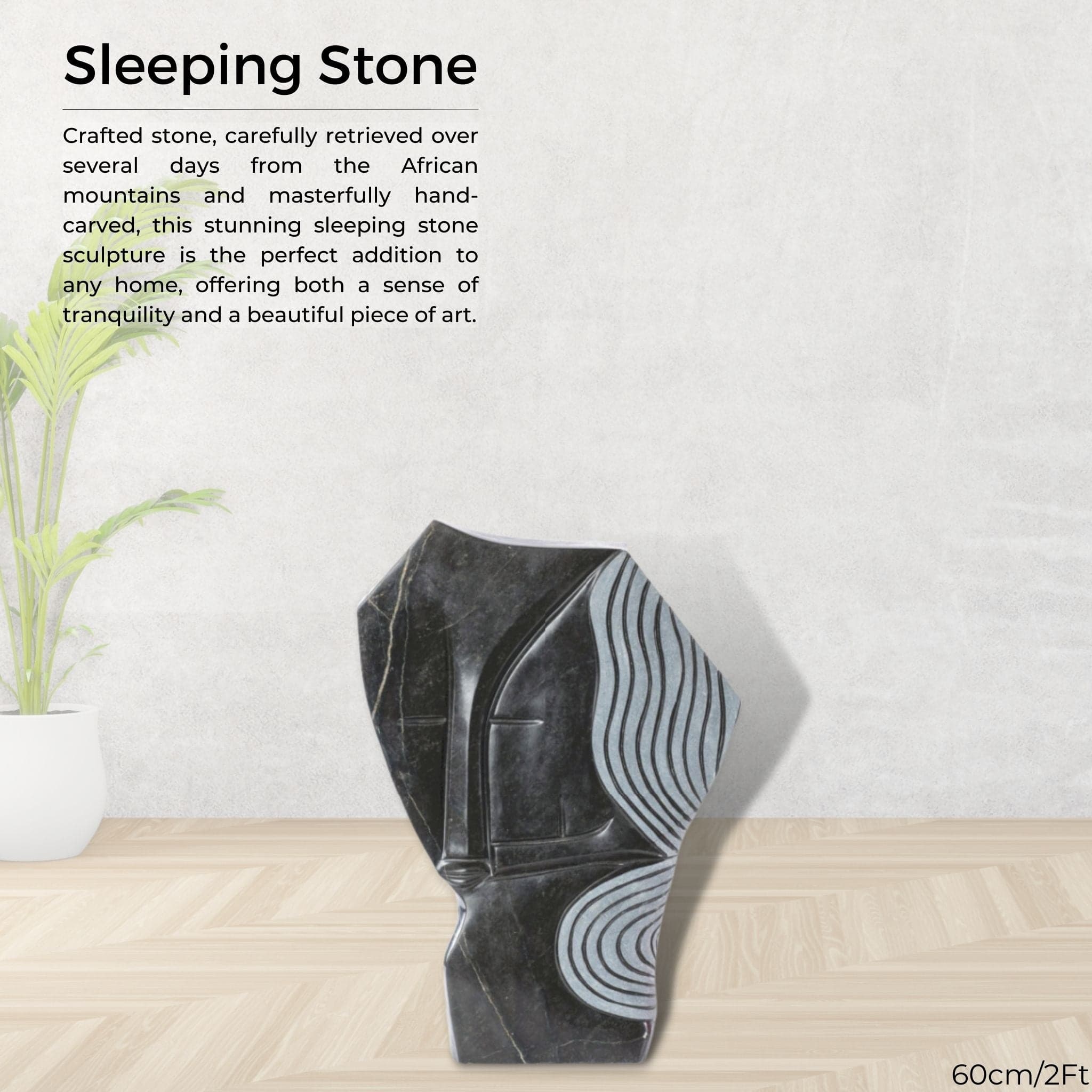 Sleeping Stone - Pangea Sculptures
