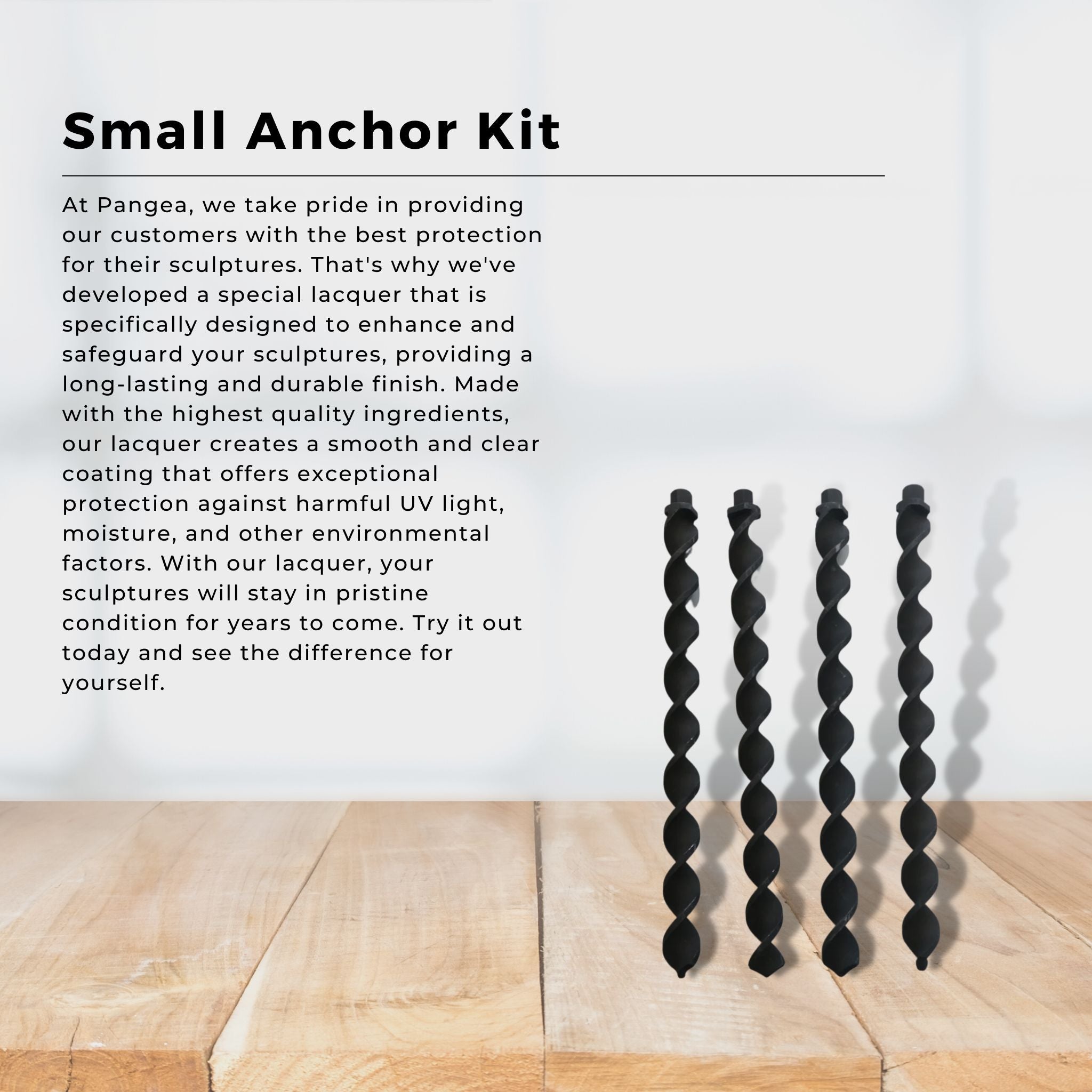 Small Anchor Kit - Pangea Sculptures