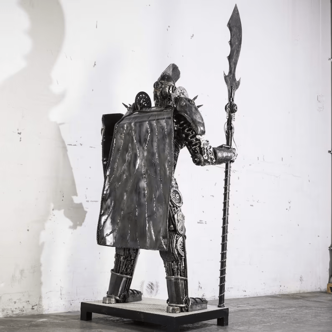 Spartan Warrior - Life Size - Pangea Sculptures
