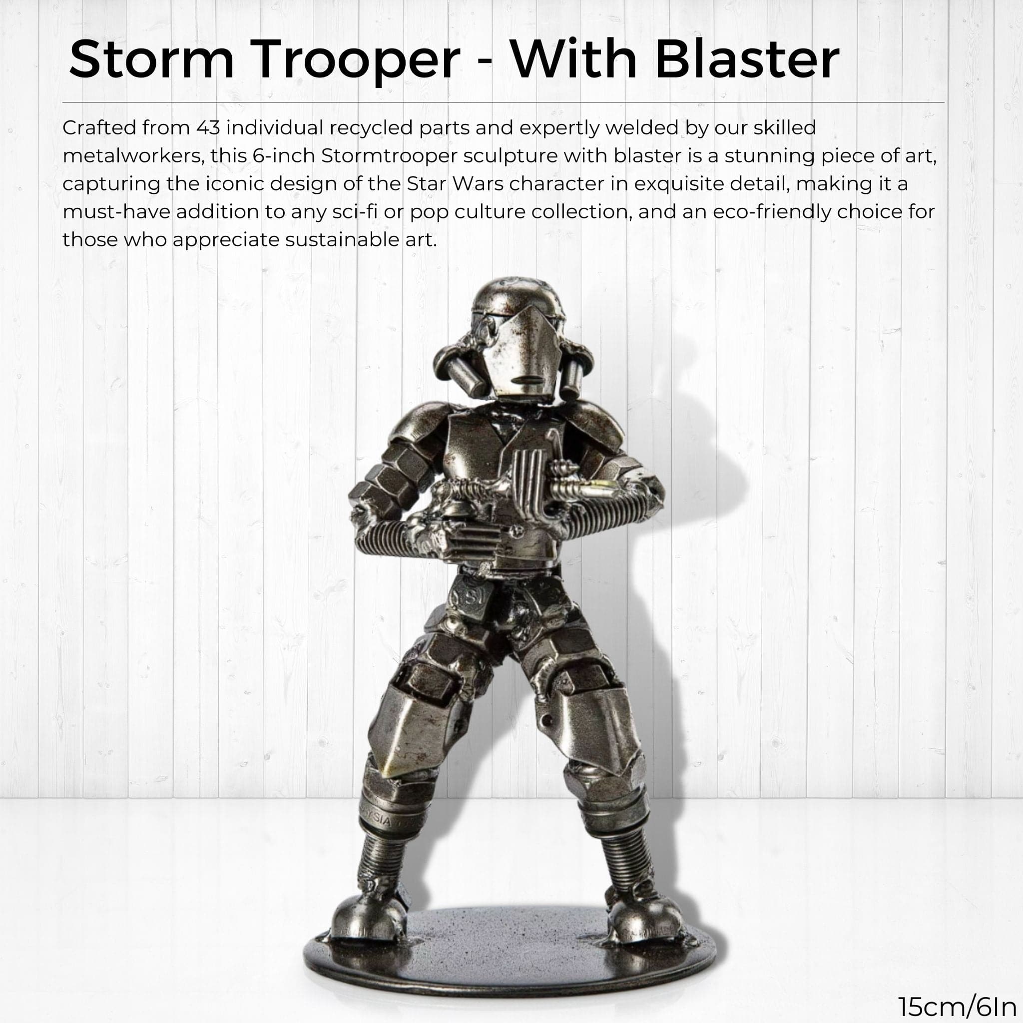 Storm Trooper - With Blaster - Pangea Sculptures