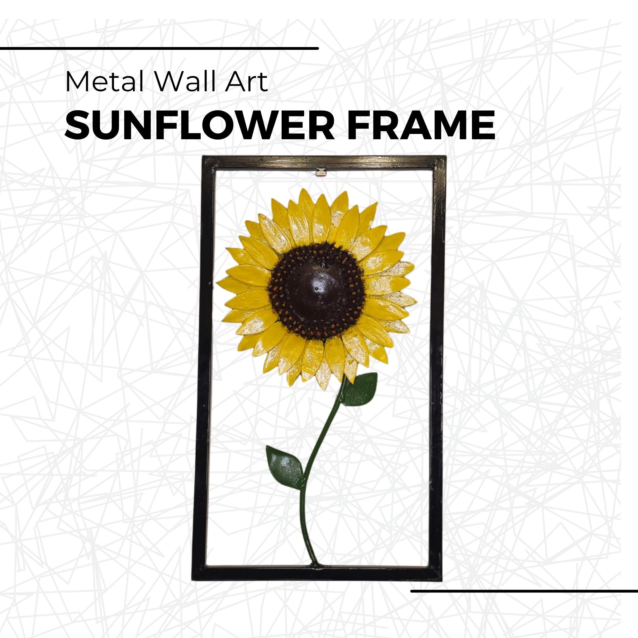 Sunflower Frame - Pangea Sculptures