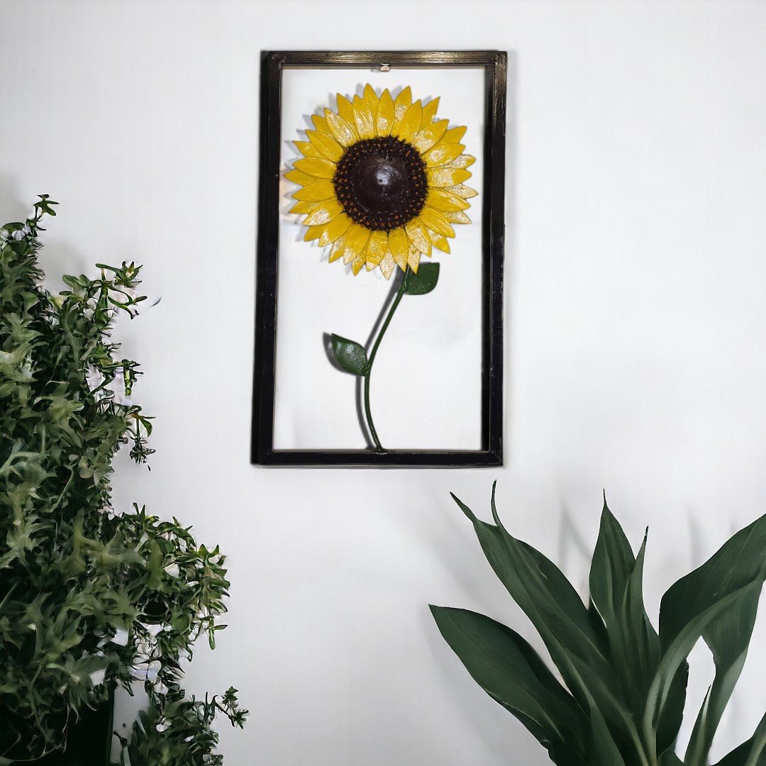 Sunflower Frame - Pangea Sculptures