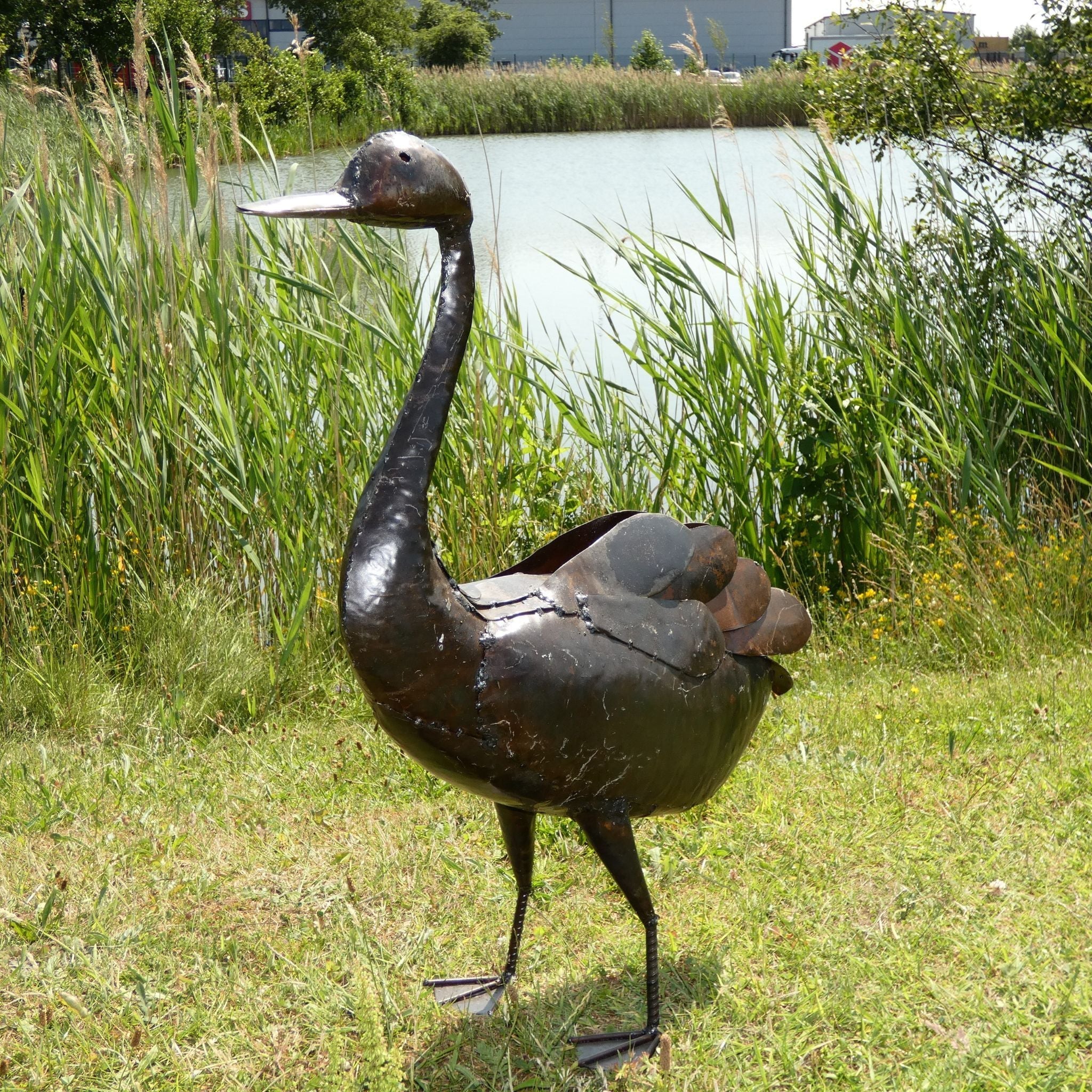 Swan - Pangea Sculptures