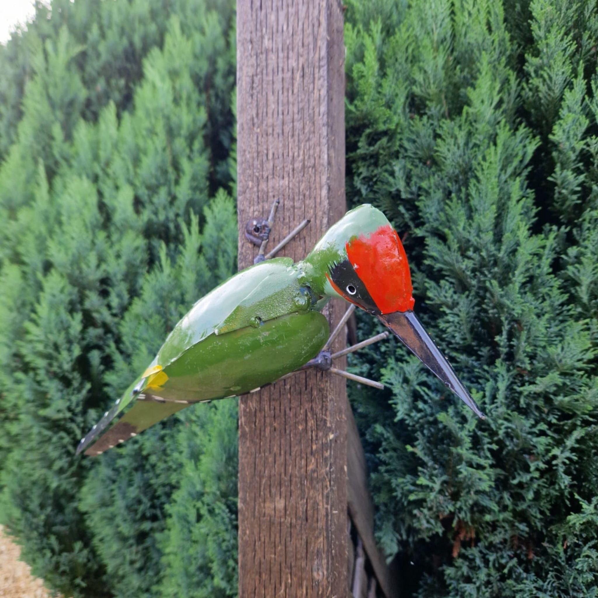 Woodpecker - Pangea Sculptures